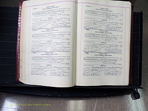 Peach Co, GA, Marriages, Book E, 1960-1984 pg 114-115.JPG
