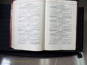 Peach Co, GA, Marriages, Book E, 1960-1984 pg 116-117.JPG