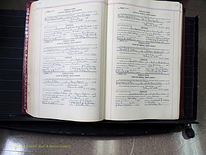 Peach Co, GA, Marriages, Book E, 1960-1984 pg 118-119.JPG