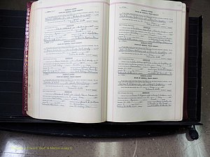 Peach Co, GA, Marriages, Book E, 1960-1984 pg 124-125.JPG