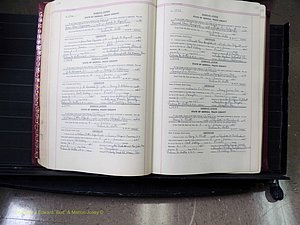 Peach Co, GA, Marriages, Book E, 1960-1984 pg 126-127.JPG