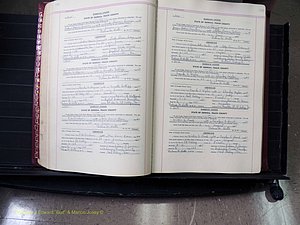 Peach Co, GA, Marriages, Book E, 1960-1984 pg 128-129.JPG