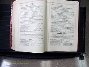 Peach Co, GA, Marriages, Book E, 1960-1984 pg 134-135.JPG