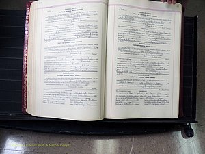 Peach Co, GA, Marriages, Book E, 1960-1984 pg 140-141.JPG