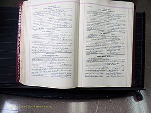 Peach Co, GA, Marriages, Book E, 1960-1984 pg 142-143.JPG