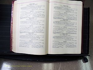 Peach Co, GA, Marriages, Book E, 1960-1984 pg 144-145.JPG