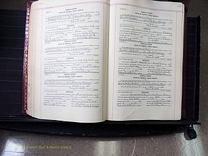 Peach Co, GA, Marriages, Book E, 1960-1984 pg 146-147.JPG