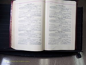 Peach Co, GA, Marriages, Book E, 1960-1984 pg 148-149.JPG