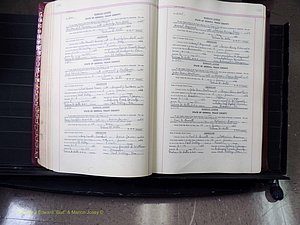 Peach Co, GA, Marriages, Book E, 1960-1984 pg 150-151.JPG