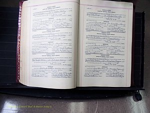 Peach Co, GA, Marriages, Book E, 1960-1984 pg 152-153.JPG