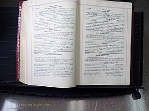 Peach Co, GA, Marriages, Book E, 1960-1984 pg 158-159.JPG