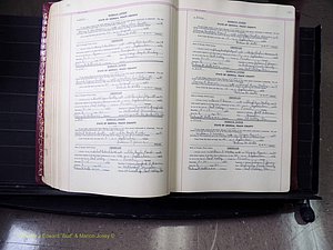 Peach Co, GA, Marriages, Book E, 1960-1984 pg 160-161.JPG