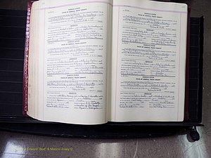 Peach Co, GA, Marriages, Book E, 1960-1984 pg 162-163.JPG