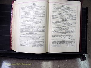 Peach Co, GA, Marriages, Book E, 1960-1984 pg 166-167.JPG