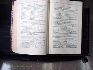 Peach Co, GA, Marriages, Book E, 1960-1984 pg 172-173.JPG