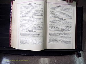 Peach Co, GA, Marriages, Book E, 1960-1984 pg 182-183.JPG