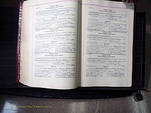Peach Co, GA, Marriages, Book E, 1960-1984 pg 184-185.JPG