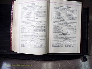Peach Co, GA, Marriages, Book E, 1960-1984 pg 186-187.JPG