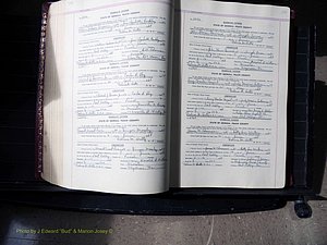 Peach Co, GA, Marriages, Book E, 1960-1984 pg 202-203.JPG
