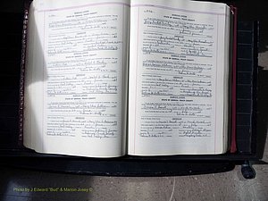 Peach Co, GA, Marriages, Book E, 1960-1984 pg 204-205.JPG