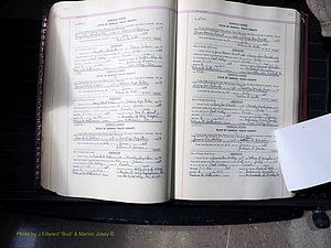 Peach Co, GA, Marriages, Book E, 1960-1984 pg 206-207.JPG