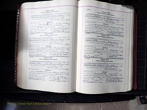 Peach Co, GA, Marriages, Book E, 1960-1984 pg 214-215.JPG