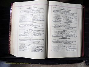 Peach Co, GA, Marriages, Book E, 1960-1984 pg 230-231.JPG