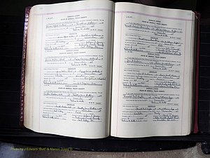 Peach Co, GA, Marriages, Book E, 1960-1984 pg 234-235.JPG