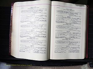 Peach Co, GA, Marriages, Book E, 1960-1984 pg 250-251.JPG