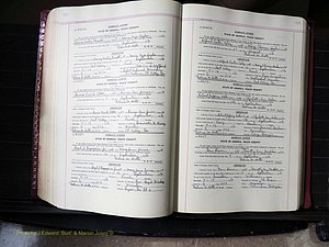 Peach Co, GA, Marriages, Book E, 1960-1984 pg 252-253.JPG