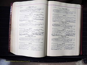 Peach Co, GA, Marriages, Book E, 1960-1984 pg 256-257.JPG