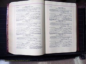 Peach Co, GA, Marriages, Book E, 1960-1984 pg 296-297.JPG
