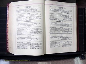 Peach Co, GA, Marriages, Book E, 1960-1984 pg 304-305.JPG