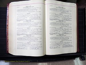Peach Co, GA, Marriages, Book E, 1960-1984 pg 310-311.JPG