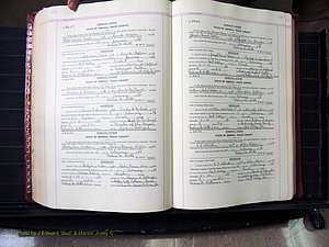 Peach Co, GA, Marriages, Book E, 1960-1984 pg 312-313.JPG