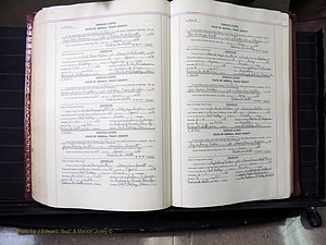 Peach Co, GA, Marriages, Book E, 1960-1984 pg 318-319.JPG