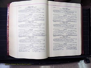 Peach Co, GA, Marriages, Book E, 1960-1984 pg 322-323.JPG