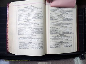 Peach Co, GA, Marriages, Book E, 1960-1984 pg 336-337.JPG