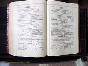 Peach Co, GA, Marriages, Book E, 1960-1984 pg 338-339.JPG
