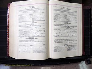 Peach Co, GA, Marriages, Book E, 1960-1984 pg 340-341.JPG