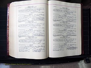Peach Co, GA, Marriages, Book E, 1960-1984 pg 342-343.JPG