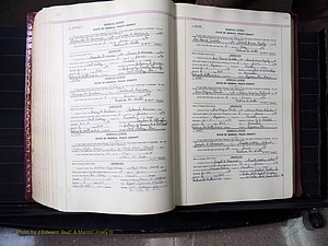 Peach Co, GA, Marriages, Book E, 1960-1984 pg 348-349.JPG