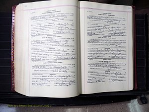 Peach Co, GA, Marriages, Book E, 1960-1984 pg 352-353.JPG