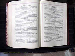 Peach Co, GA, Marriages, Book E, 1960-1984 pg 364-365.JPG