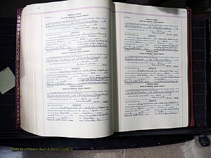 Peach Co, GA, Marriages, Book E, 1960-1984 pg 396-397.JPG