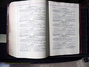 Peach Co, GA, Marriages, Book E, 1960-1984 pg 398-399.JPG