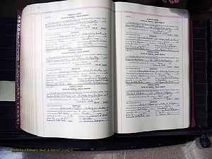 Peach Co, GA, Marriages, Book E, 1960-1984 pg 402-403.JPG