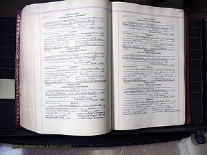 Peach Co, GA, Marriages, Book E, 1960-1984 pg 404-405.JPG