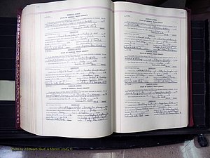 Peach Co, GA, Marriages, Book E, 1960-1984 pg 406-407.JPG