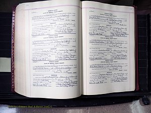 Peach Co, GA, Marriages, Book E, 1960-1984 pg 408-409.JPG